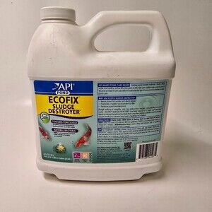 API Pond Care EcoFix Sludge Destroyer 1 /2 Gallon 64oz. Exp:01/2030